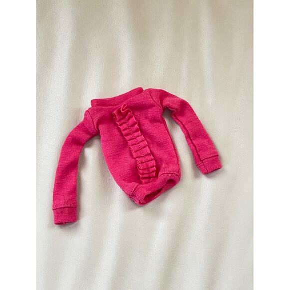 Cute Doll Sweater Red Pink - Picture 1 of 5